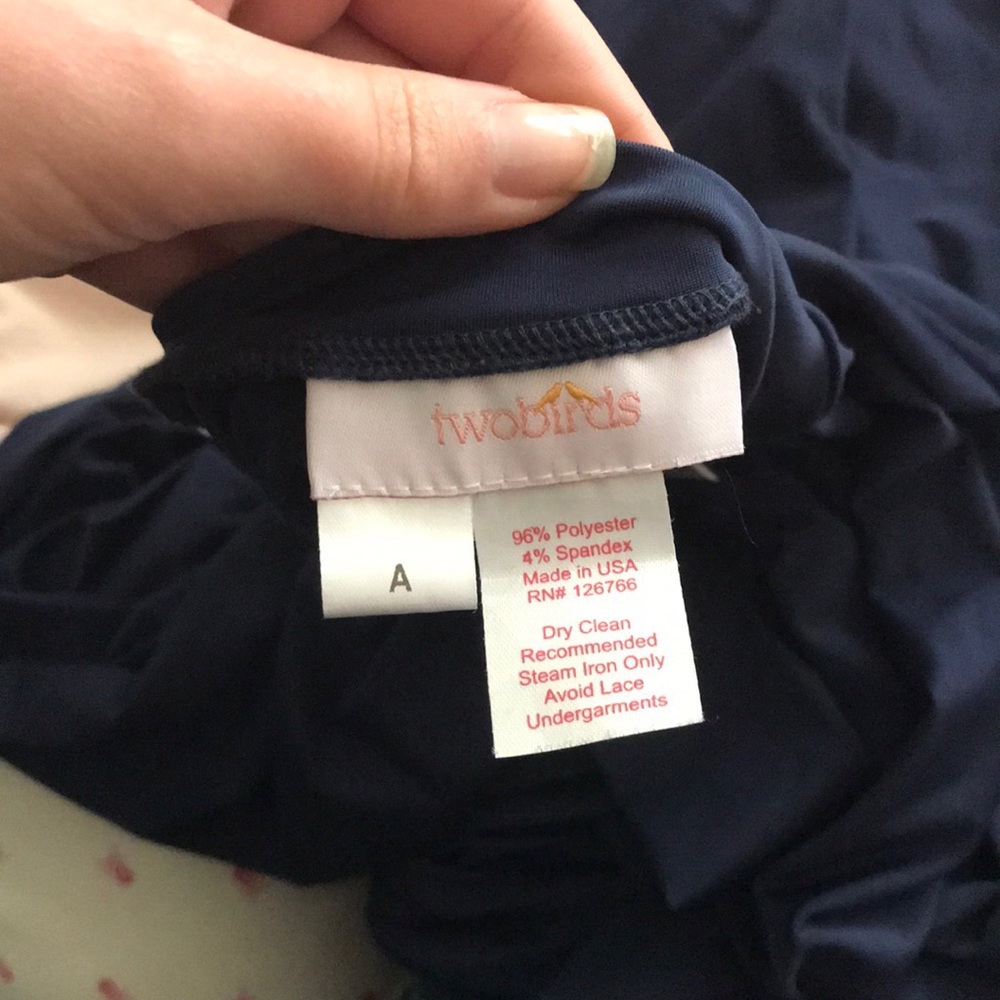 TwoBirds Dress (sapphire)